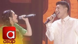 ASAP Darren Espanto and Jayda Avanzado sing quotTatlong Bente Singkoquot [upl. by Heim325]