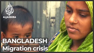 Bangladesh Climate change creates a new migration crisis [upl. by Papert421]