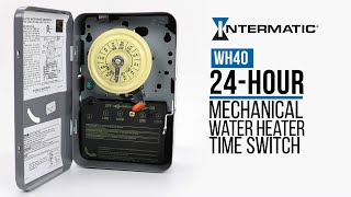 Boost Energy Efficiency with the WH40 Water Heater Timer [upl. by Kcirdet]