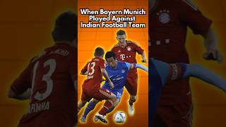 When Bayern Munich Played Against Indian Football Team [upl. by Chamberlin]