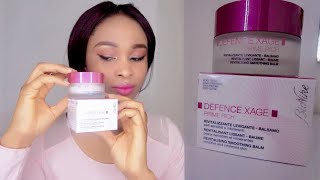 The Best Face Cream ReviewBIONIKE DEFENCE XAGE PRIME RICH Skin Care [upl. by Aedni267]