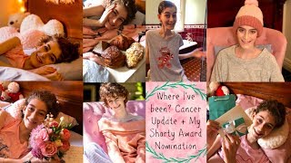 Where Ive Been Cancer Update  My Shorty Award Nomination [upl. by Deerc544]