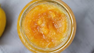 Lemon Marmalade Recipe [upl. by Shotton561]