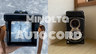 【中判カメラ】二眼レフ『Minolta Autocord』のご紹介amp作例露出計アプリのご紹介 [upl. by Kendyl]