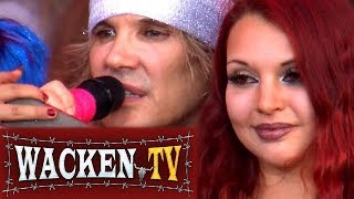 Steel Panther  Community Property  Live at Wacken Open Air 2018 [upl. by Mariana]