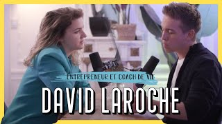 David Laroche  La réussite cest se regarder dans un miroir et pouvoir se dire merci [upl. by Whittaker]