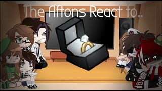 The Aftons React To My Michael Memes 2Michael x Ennard [upl. by Ynaoj]