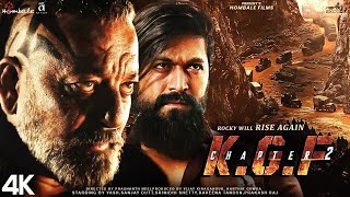 KGF Chapter 2 Full Movie facts HindiYashSanjay DuttRaveena SrinidhiPrashanth NeelV Kiragandur [upl. by Elbring]