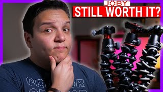 Joby GorillaPod 3k Pro review  Is it STILL worth it 🤔 [upl. by Dilks]