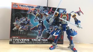 Diaclone Reboot DA71 Trivers TriJeter Unboxing e Recensione [upl. by Ahsehyt451]