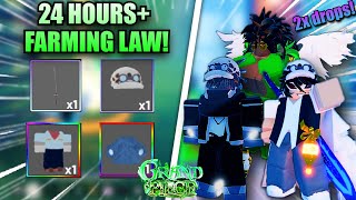 GPO SPENDING 24 HOURS FARMING LAW WITH 2X DROPS [upl. by Wampler]