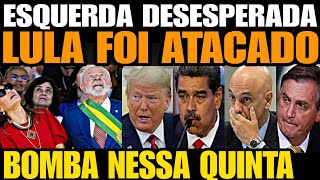 Bomba LULA ACABA DE SER ATACADO NO G20 MORAES ENTRA EM DESESPERO FOLHA CONFIRMADO ERRO D MORAES [upl. by Tandie]