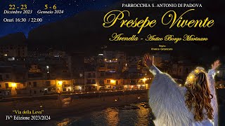 VIDEO PRESENTAZIONE PRESEPE VIVENTE ALL ARENELLA [upl. by Artamas]