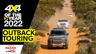 2022 4X4 Of The Year Outback touring  4X4 Australia [upl. by Anerbas614]