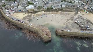 Mousehole Mounts Bay Cornwall [upl. by Derina]