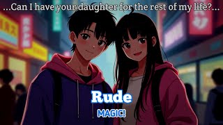 MAGIC  Rude  Lyrics [upl. by Akcired]