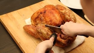 How To Carve A Turkey [upl. by Laenaj]