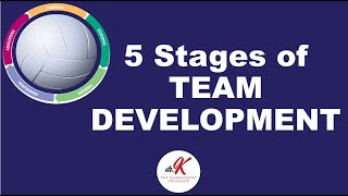 The 5 Stages of Team Development [upl. by Chinua]