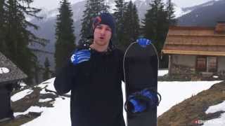 Bataleon Evil Twin Snowboard On Snow Review 20152016  EpicTV Gear Geek [upl. by Naelopan]