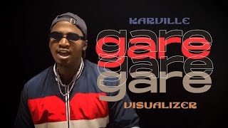 Karville  Gare Gare Whistle Official Visualizer [upl. by Anatak210]