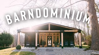 BARNDOMINIUM AIRBNB FULL TOUR  The Ivy Cottage [upl. by Doownyl]