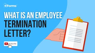 Employee Termination Letter EXPLAINED [upl. by Elli466]