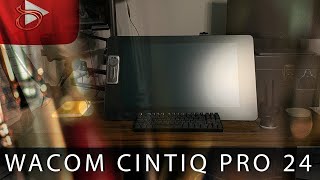 Cintiq Pro 24 and Wacom Ergo Stand Everything You Need to Know [upl. by Bremser]