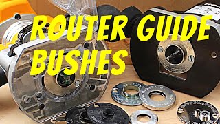 How use router guide bushings amp template guides  EVERYTHING YOU NEED TO KNOW [upl. by Zosima390]