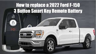 Ford Remote Key Fob Programming Instructions  How to [upl. by Alcott819]