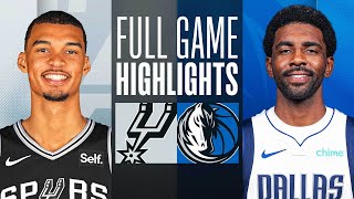 SPURS at MAVERICKS  FULL GAME HIGHLIGHTS  February 14 2024 [upl. by Hanikehs177]