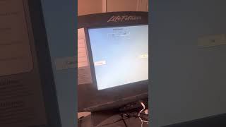 Life Fitness 95t treadmill user not detected  how to get into system options  main menu [upl. by Hemminger105]