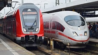 Züge Nürnberg Hbf ● 31072019 [upl. by Annohs605]