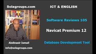 Software Reviews 105 Navicat Premium 12 [upl. by Alyac]