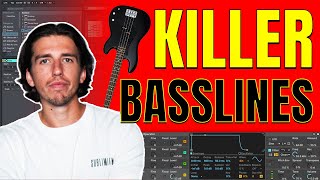 Killer Basslines for Dance Music ABLETON [upl. by Annaerda]