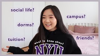 What Its Like Going to NYU  everything you need to know [upl. by Colston]