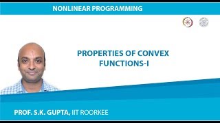 Properties of Convex FunctionsI [upl. by Bagger931]