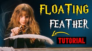 Learn How to LEVITATE OBJECTS like HARRY POTTER  Easy Magic Trick Tutorial Wingardium Leviosa [upl. by Odraner]