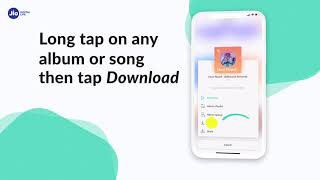 JioSaavn  How to Download and Listen to Songs in the Offline Mode on JioSaavn  Reliance Jio [upl. by Olonam927]