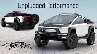 Unplugged Performance Invincible Tesla Cybertruck [upl. by Pufahl356]