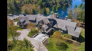 Majestic Sweeping Home in Wolfeboro New Hampshire  Sothebys International Realty [upl. by Allac550]