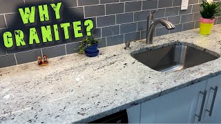 Granite Countertop Installation What to Expect [upl. by Mayda528]