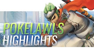 Pokelawls Best Moments  Overwatch Montage [upl. by Ammann]