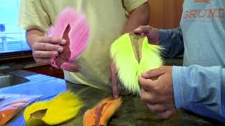 Everything you need for Fly Tying Bucktails [upl. by Aihsekal]