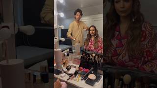 Malaika Arora sitting for the makeup and she is dressing well she is look like a gorgeous [upl. by Bridges]