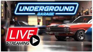 UNDERGROUND GARAGE LIVE STREAM  11122024 10am EST [upl. by Auvil]