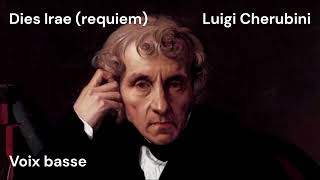 Cherubini  Dies Irae Requiem  basse [upl. by Ia]