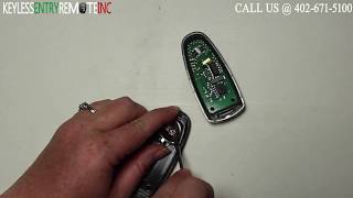 How To Replace A Ford Explorer Key Fob Battery 2011  2016 FCCID M3N5WY8609 [upl. by De Witt]