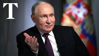 Putin says Russia is quotreadyquot for nuclear war over Ukraine [upl. by Eisset]