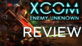 XCOM Enemy Unknown REVIEW [upl. by Nelehyram]