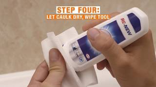 Resealing Bathroom Caulking [upl. by Lux]